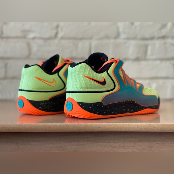 Nike KD18 Clear Jade Liquid Lime NRG Kevin Durant Easy Money Men 13.5 HV1993-301 main image 9